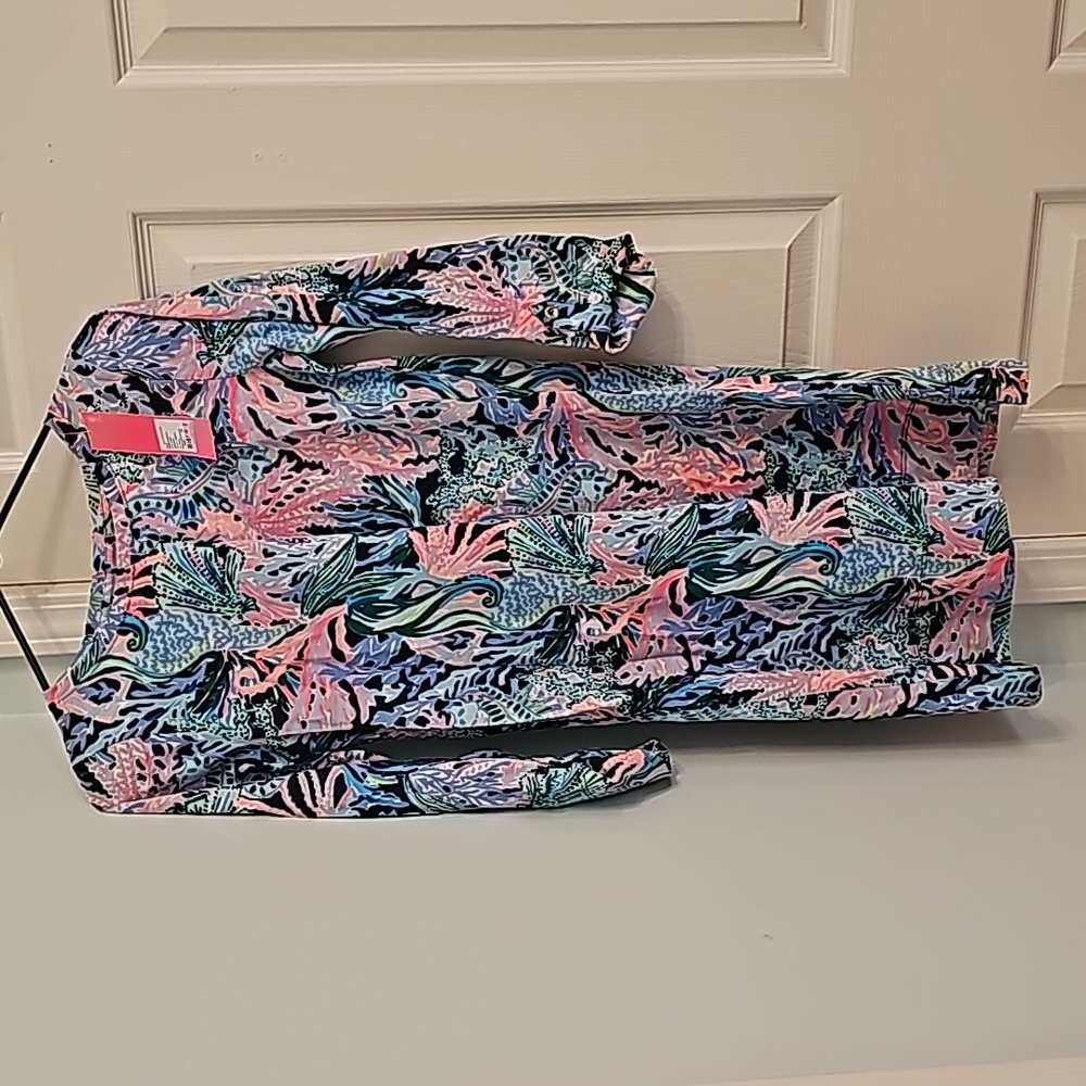XS lilly pulitzer linden dress